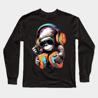 Crazy Cool Monkey Long Sleeve T-Shirt